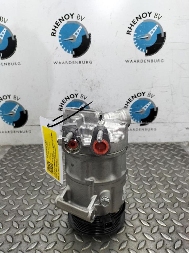 FORD FOCUS AIRCO COMPRESSOR / AIRCOPOMP JX6119D629HC 2024, Ophalen of Verzenden, Gebruikt, ARN erkend