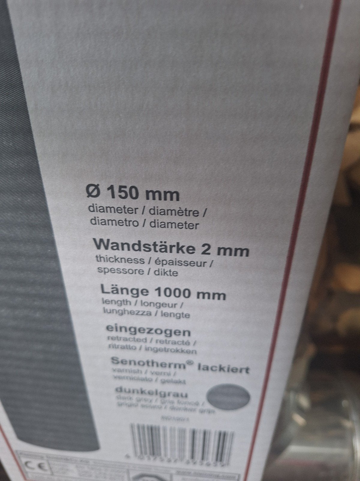 Dubbel wandige kachel pijpen, Huis en Inrichting, Ophalen, Gebruikt, Hout, Houtkachel