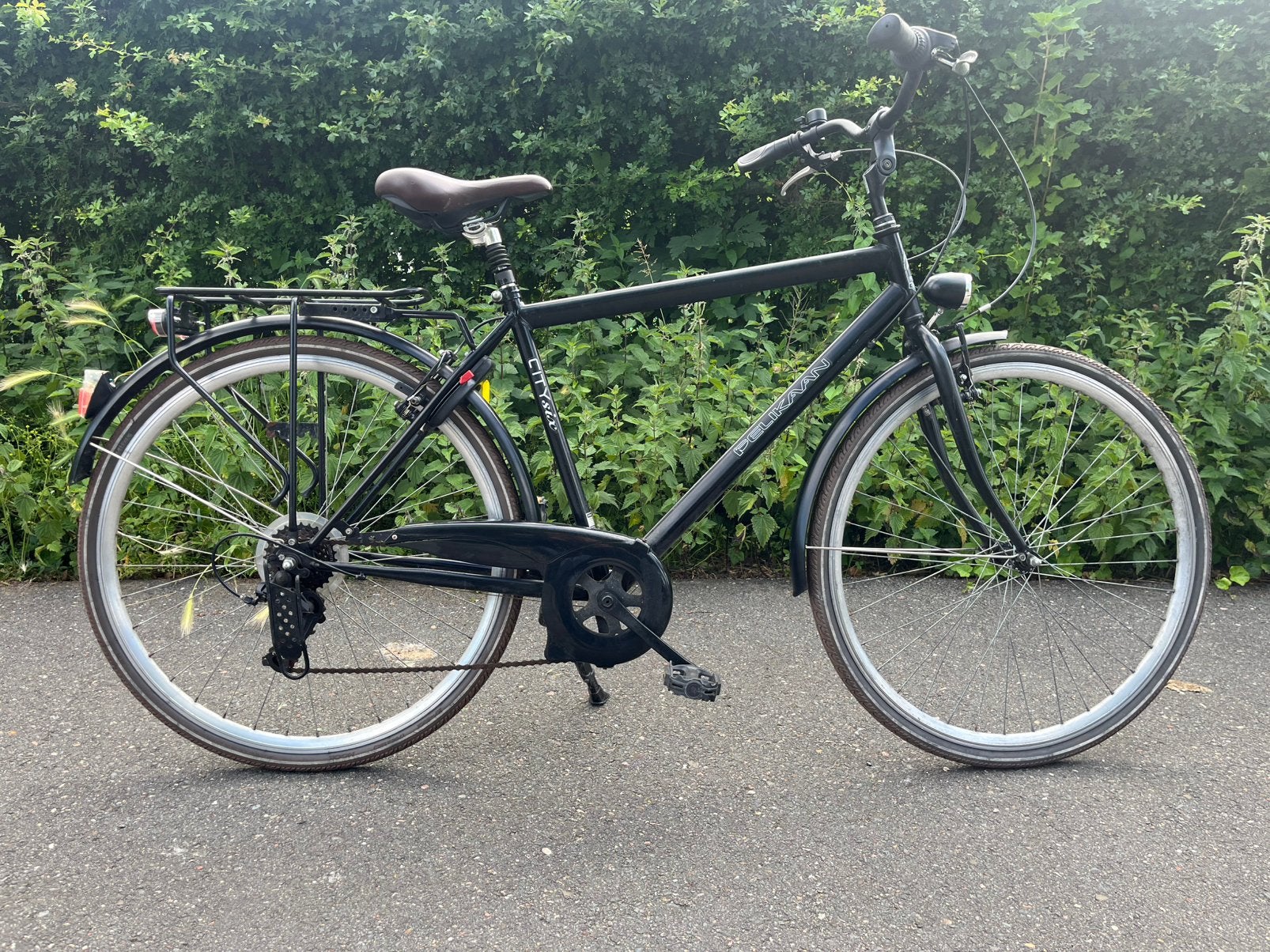 Pelikaan herenfiets, Ophalen, Gebruikt, Overige merken, Versnellingen