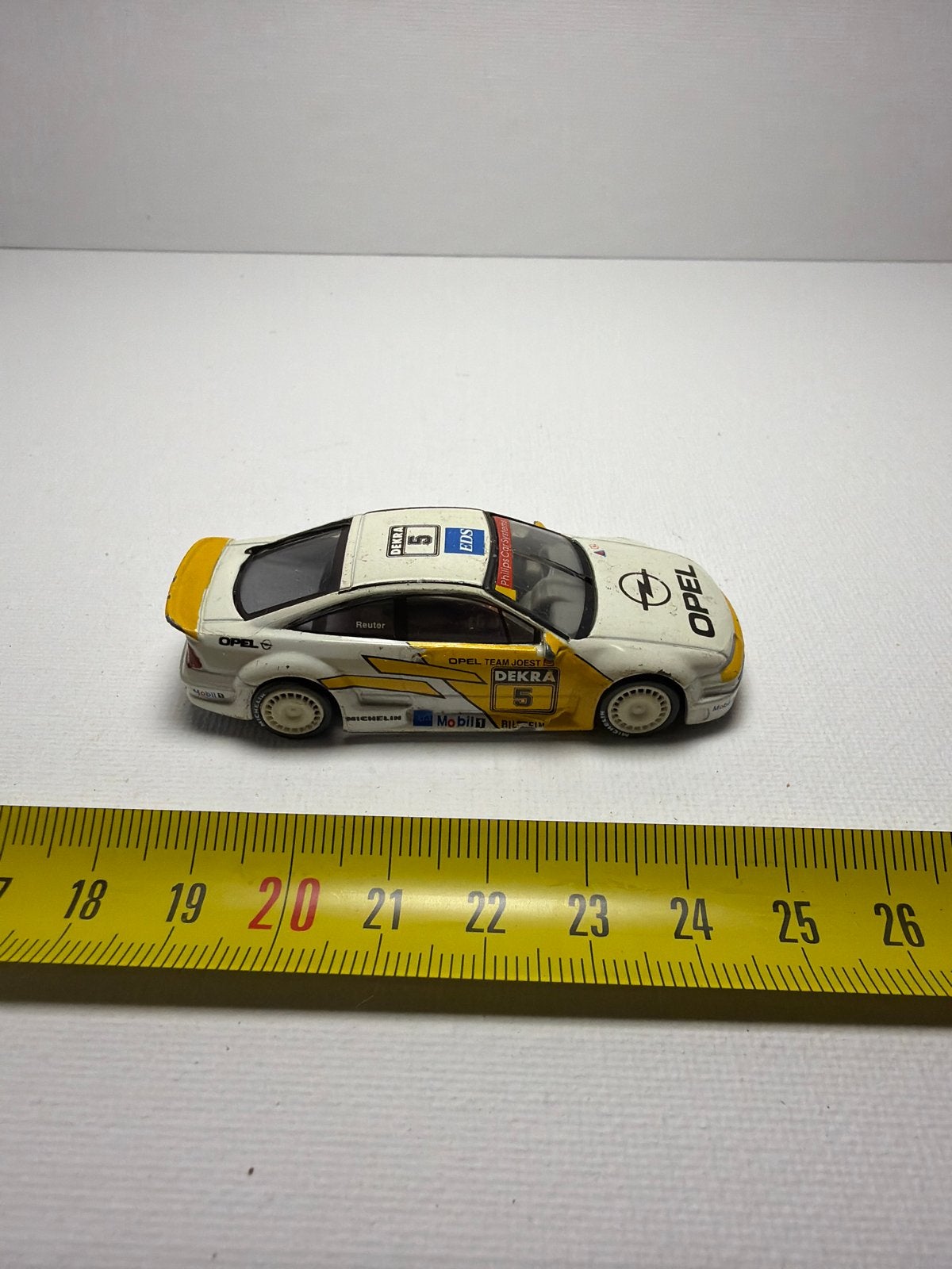 Opel Calibra DTM modelauto - Gebruikt, Verzenden, Gebruikt, Auto, Overige merken