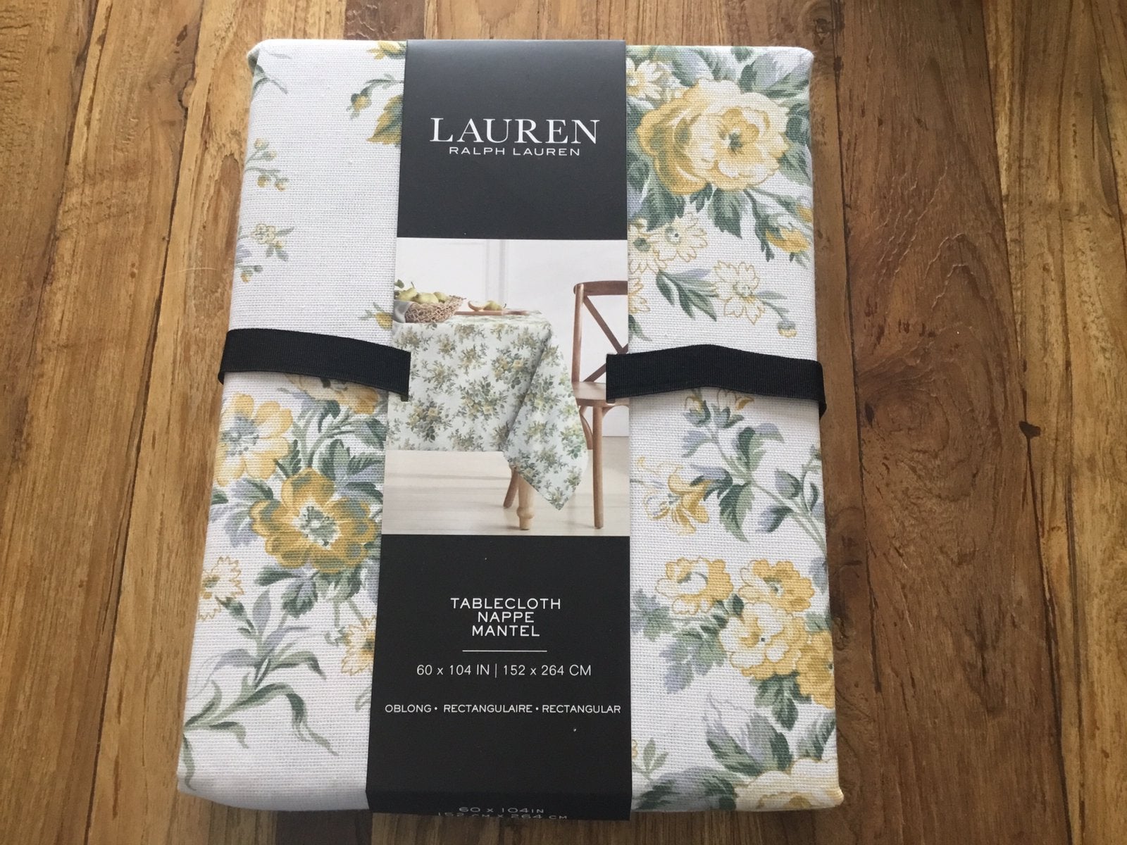 RALPH LAUREN nieuw tafelkleed, Huis en Inrichting, Ophalen of Verzenden, Nieuw, Rechthoek