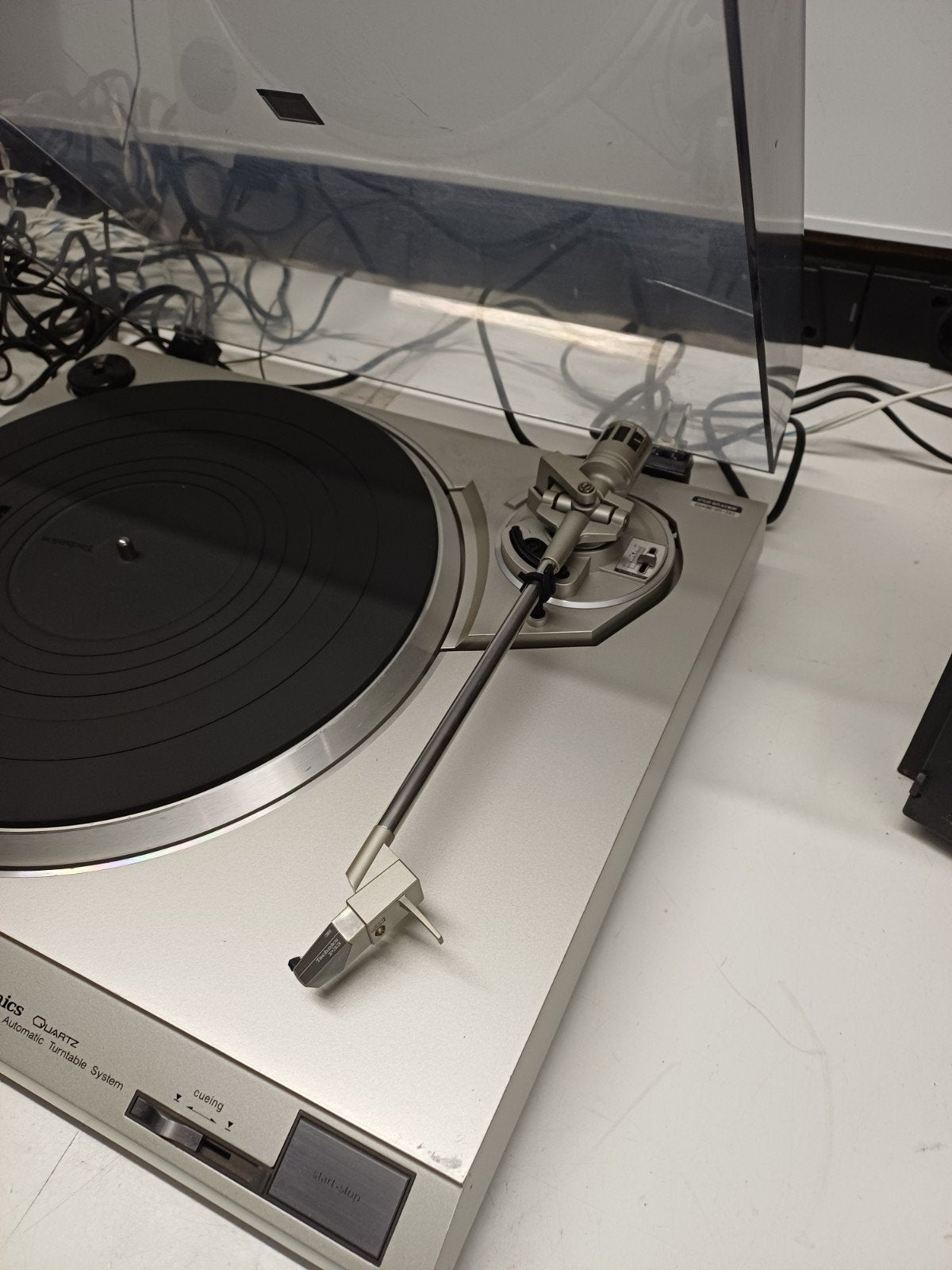 Technics SL-QX300 Direct Drive Volautomatische Platenspeler, Audio, Tv en Foto, Platenspelers, Ophalen, Gebruikt, Automatisch