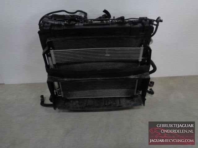 Koelpakket compleet 3.0D Range Rover Sport L494, -, Ophalen of Verzenden, -, Gebruikt