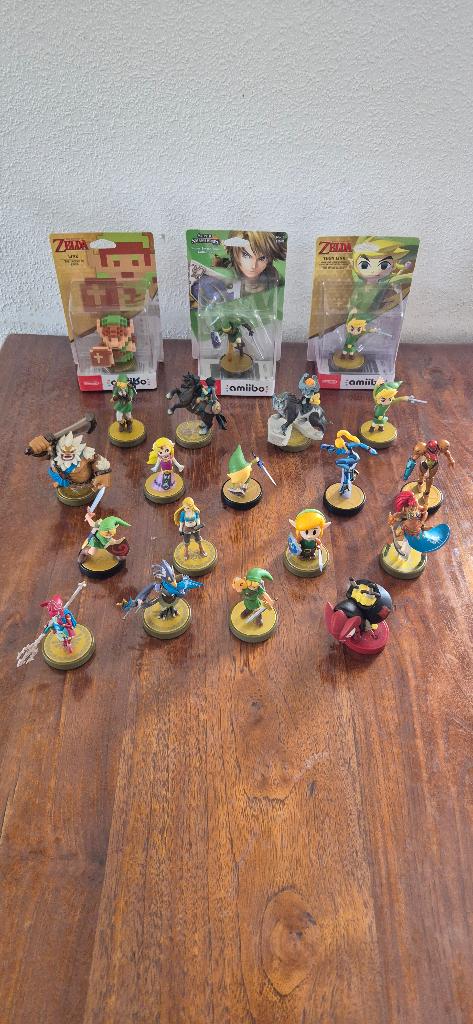 Amiibo's, Verzamelen, Poppetjes en Figuurtjes, Zo goed als nieuw, Ophalen of Verzenden