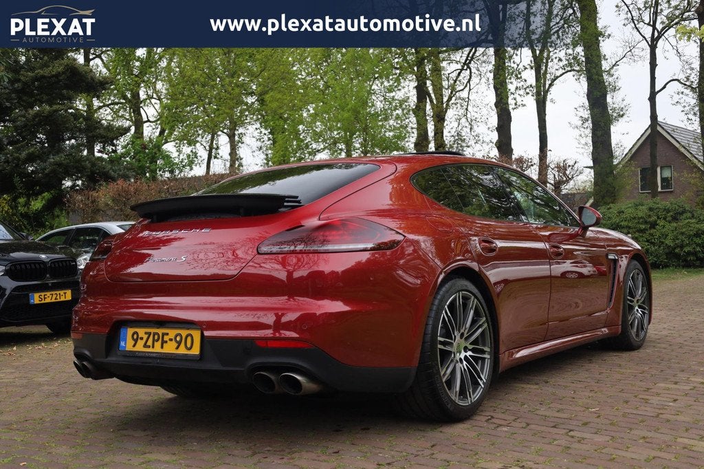 Porsche Panamera 3.0 S E-Hybrid Aut. | Uniek | GTS UITGEVOER, Automaat, Achterwielaandrijving, Gebruikt, 2995 cc