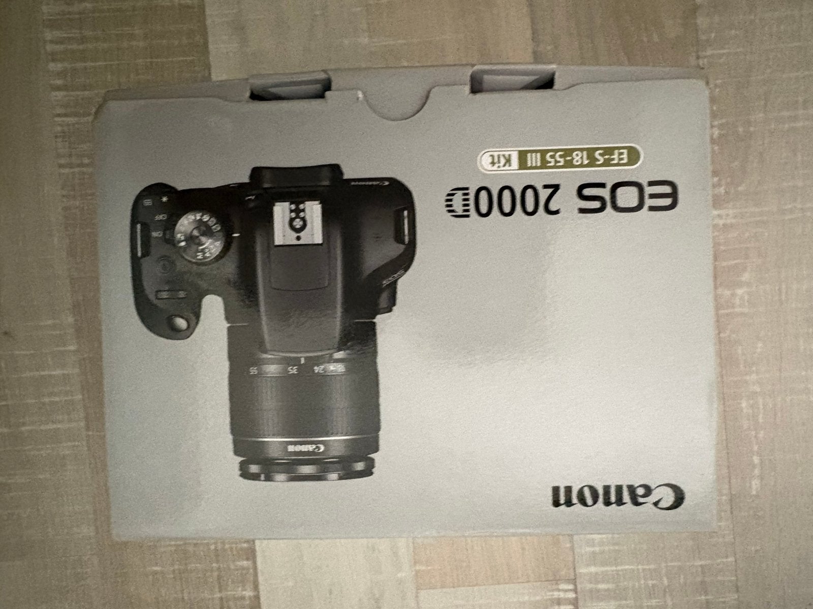 Canon EOS inclusief cursus materiaal, Ophalen of Verzenden, Zo goed als nieuw, Spiegelreflex, Canon