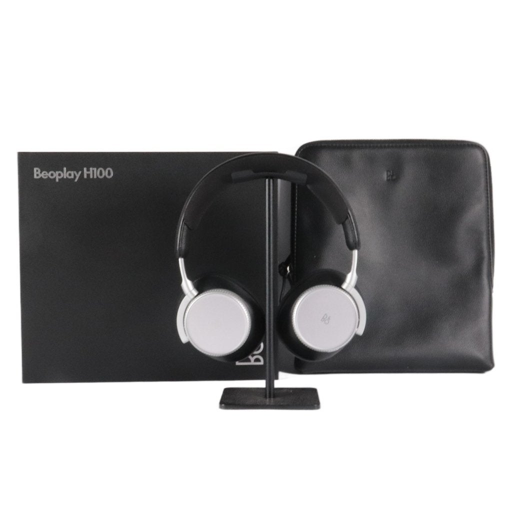 Bang & Olufsen BeoPlay H100 - ZGAN, Bang en Olufson, Zo goed als nieuw, Support@bangenolufson.com, Bang & Olufsen Group
Peter Bangs Vej 15
7600 Struer
Denmark