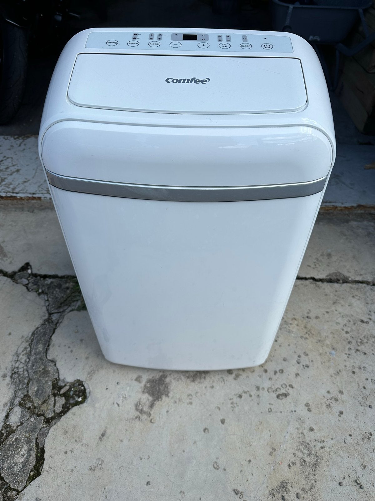 Comfee Mobiele Airco MPD1-12CRN1 - Koelen en Ventileren, Gebruikt, Minder dan 60 m³, Timer, 3 snelheden of meer
