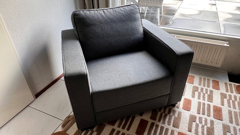WOOOD Relaxe Fauteuil, Ophalen, Relaxe, 75 tot 100 cm, Zo goed als nieuw