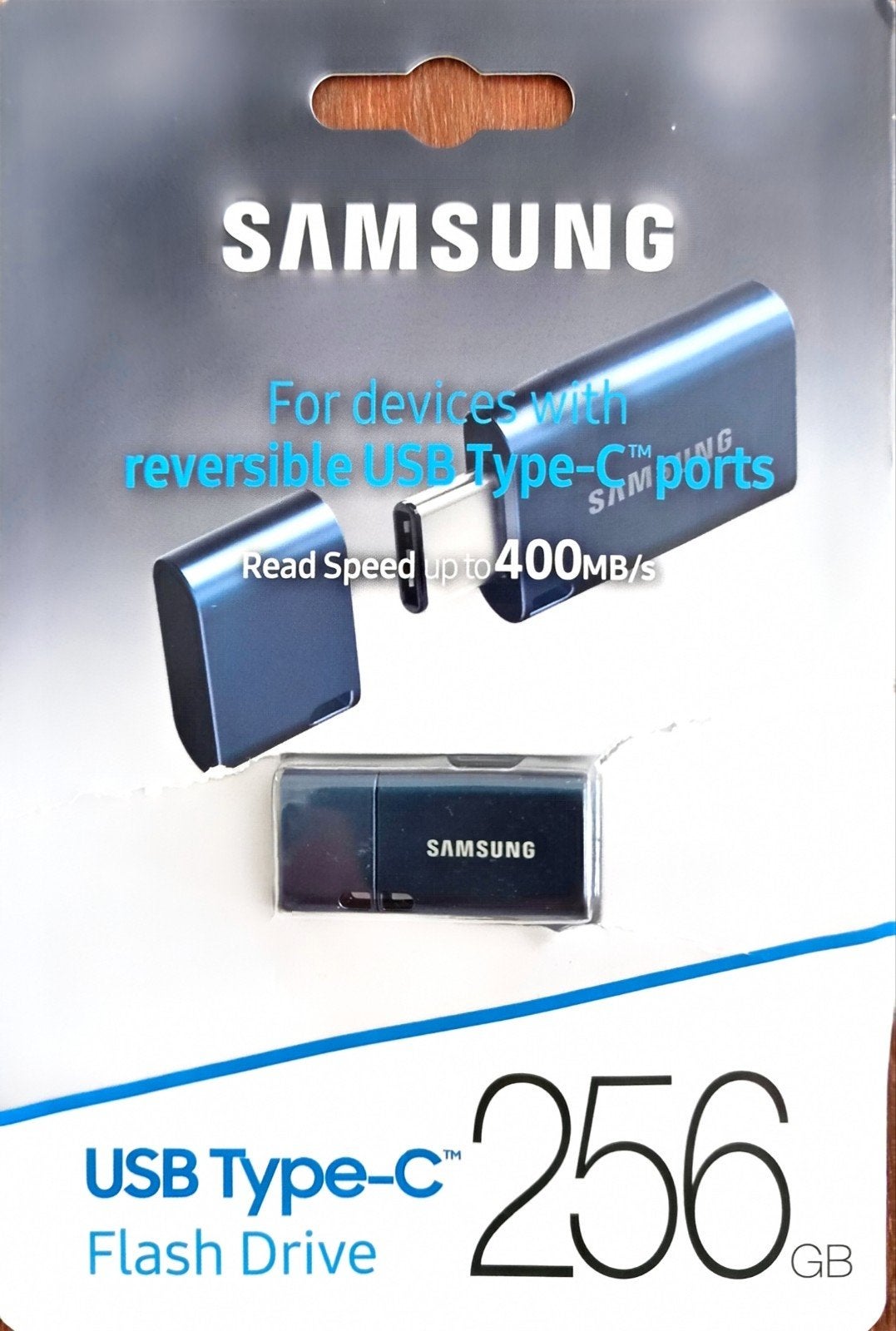 Samsung USB Type-C 256GB USB 3.1 Geheugenstick, Computers en Software, Ophalen of Verzenden, Nieuw, Samsung, 256 GB