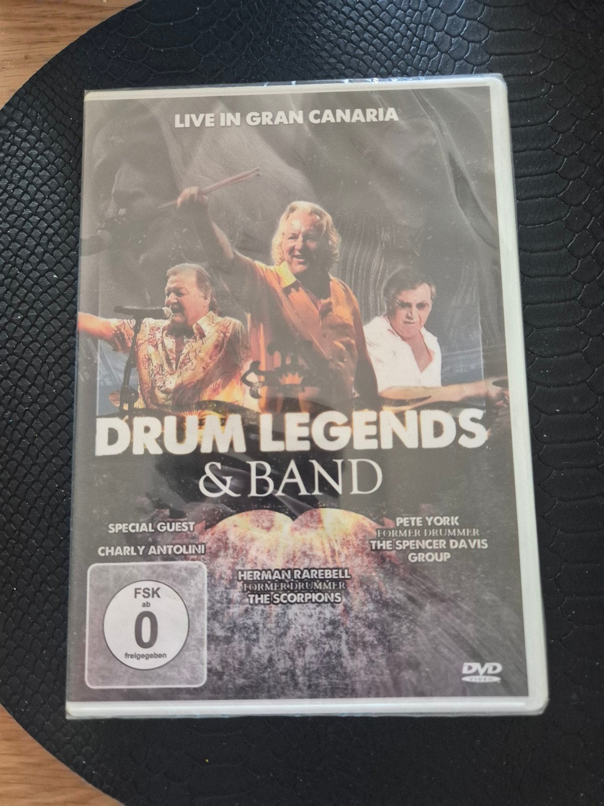 Drum Legend & Band, Ophalen of Verzenden, Nieuw in verpakking