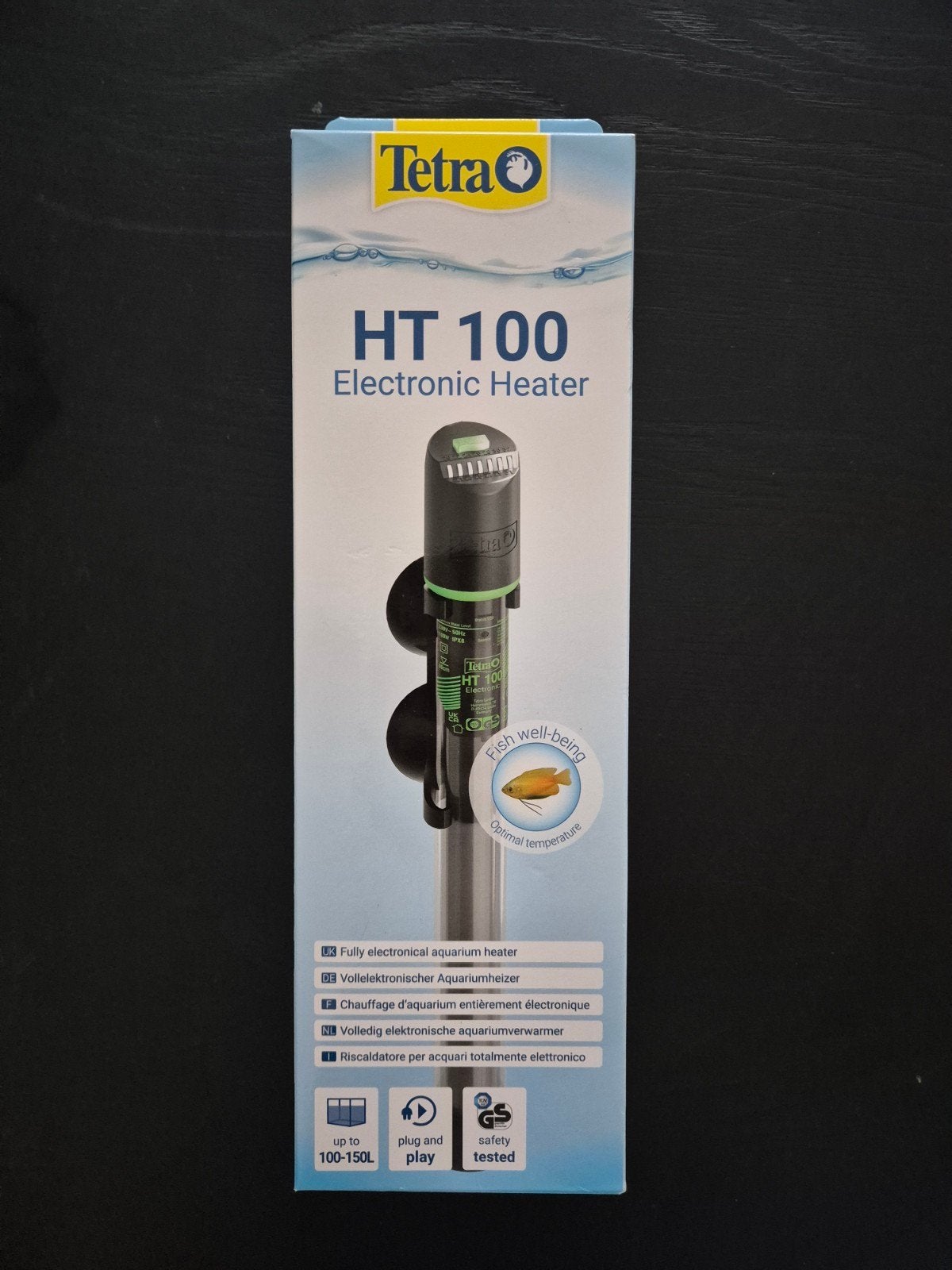 tetra ht 100 aquarium heather verwarmingselement NIEUWt, Dieren en Toebehoren, Ophalen of Verzenden, Verwarming, Tetra, Verlichting of Verwarming
