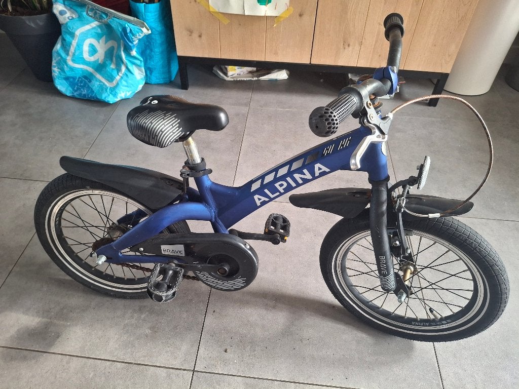 Alpina Brave kinderfiets 16inch