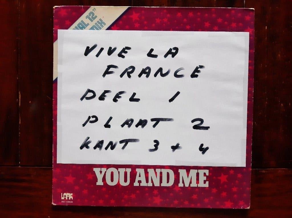 LP Vive la France 1 plaat 2 - kant 3+4 / var.artists (1977), Cd's en Dvd's, Vinyl | Verzamelalbums, Gebruikt, Pop, Inclusief binnenhoes