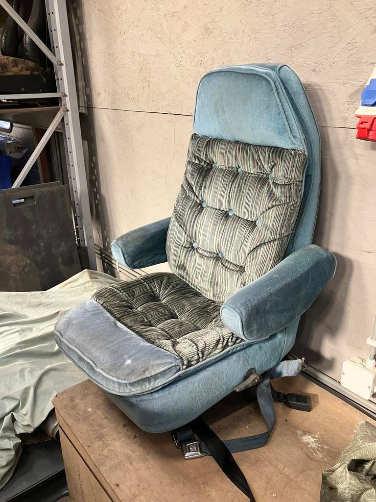 2 Chevrolet chevy van Capitain chairs& draaiplateau, Auto-onderdelen, Ophalen of Verzenden, Gebruikt, Chevrolet