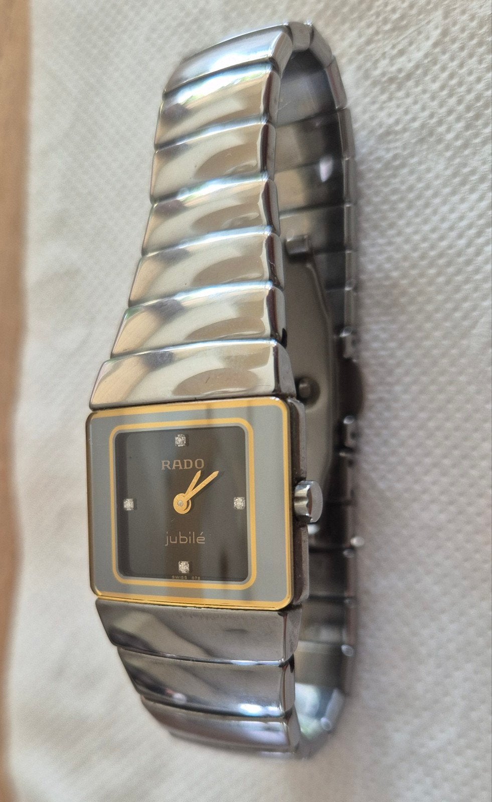 RADO Diastar Jubilee dameshorloge, Sieraden, Tassen en Uiterlijk, Overige materialen, Polshorloge, Overige materialen, Zo goed als nieuw
