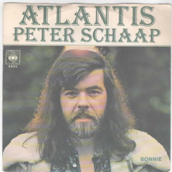 Peter Schaap- Atlantis, Cd's en Dvd's, Vinyl | Nederlandstalig, Verzenden, Zo goed als nieuw, 7 inch, Levenslied of Smartlap
