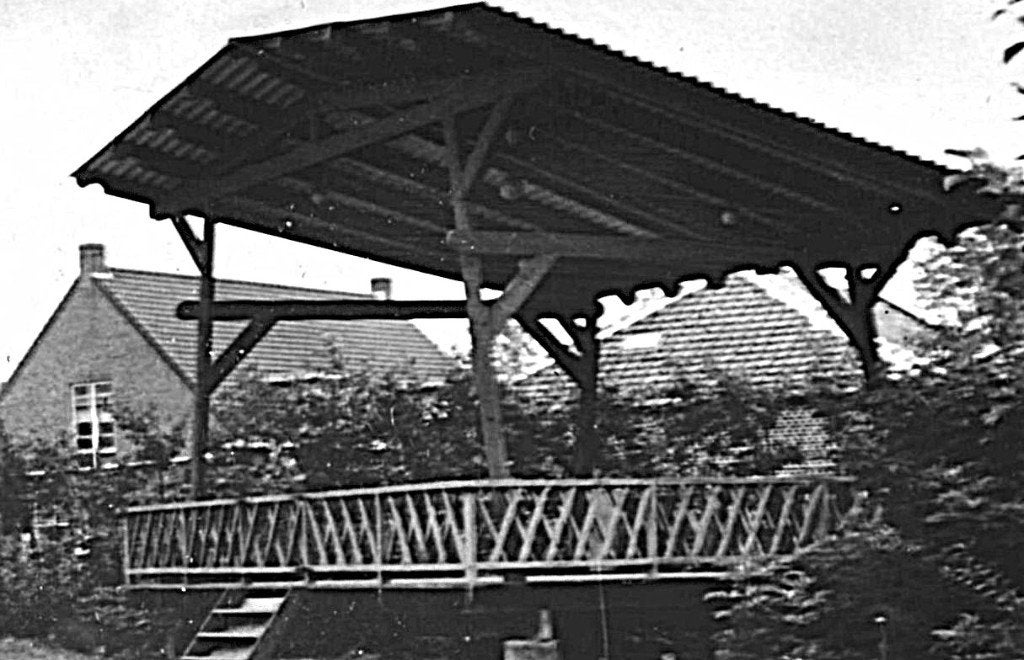 804494 Kats Zeeland 1958 Prinses Margriet School Gelopen, Ophalen of Verzenden, 1940 tot 1960, Gelopen, Zeeland