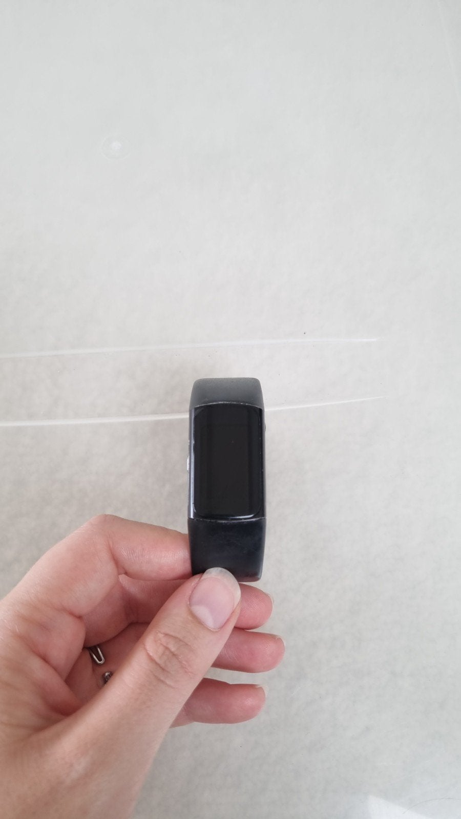 Fitbit charge 6, Sieraden, Tassen en Uiterlijk, Ophalen, Gebruikt, Zwart, Fitbit