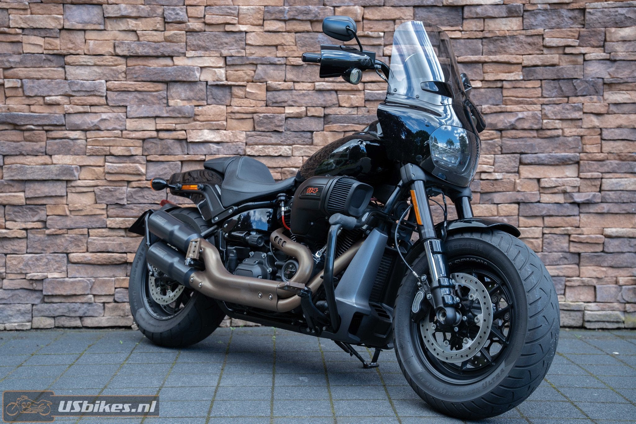 Harley-Davidson FXFBS Fat Bob Softail 114 Clubstyle NL-motor, Info@harley-davidson.com, Bedrijf, Harley--Davidson, 1868 cc
