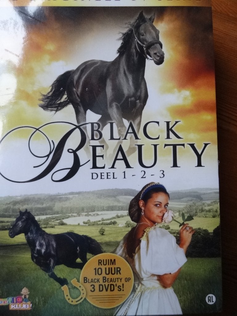 3 dvd de originele serie Black Beauty *nieuw*, Cd's en Dvd's, Dvd's | Kinderen en Jeugd, Alle leeftijden, Ophalen of Verzenden