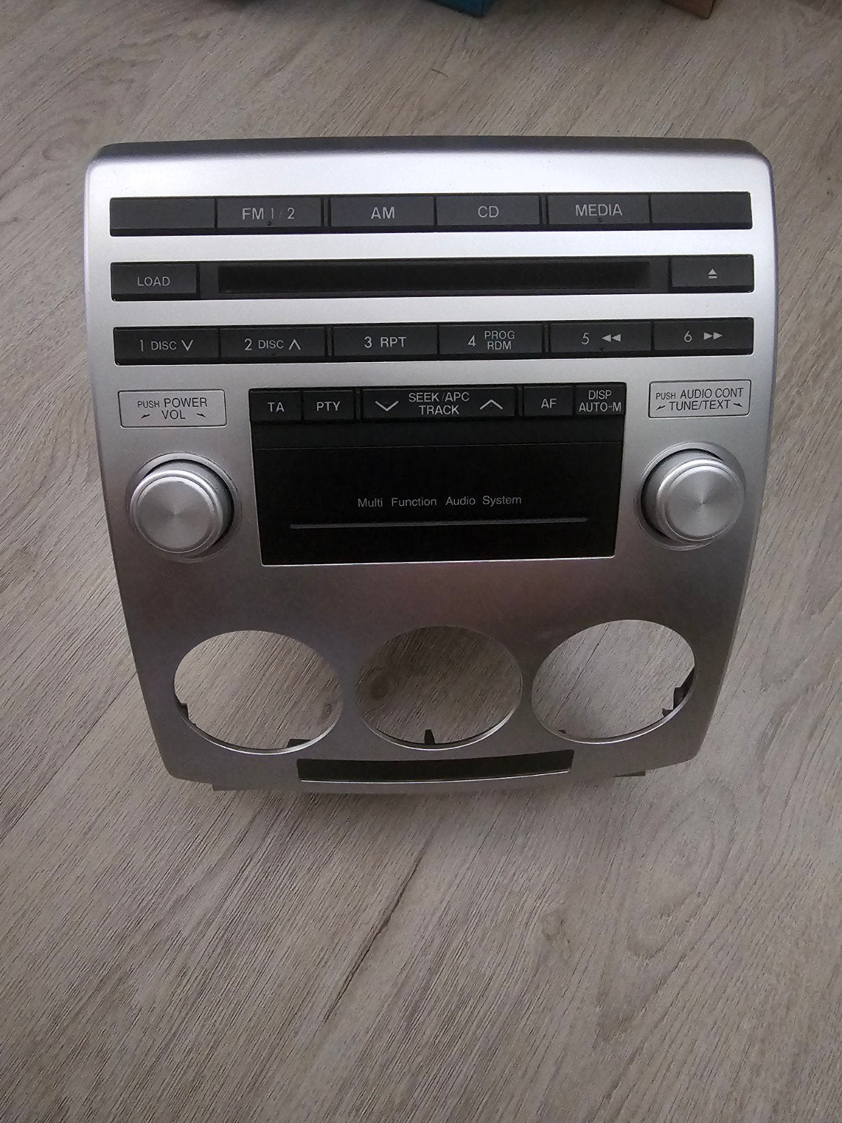 originele Mazda 5 (CR) radio/CD-unit, Auto diversen, Autoradio's, Ophalen of Verzenden, Zo goed als nieuw