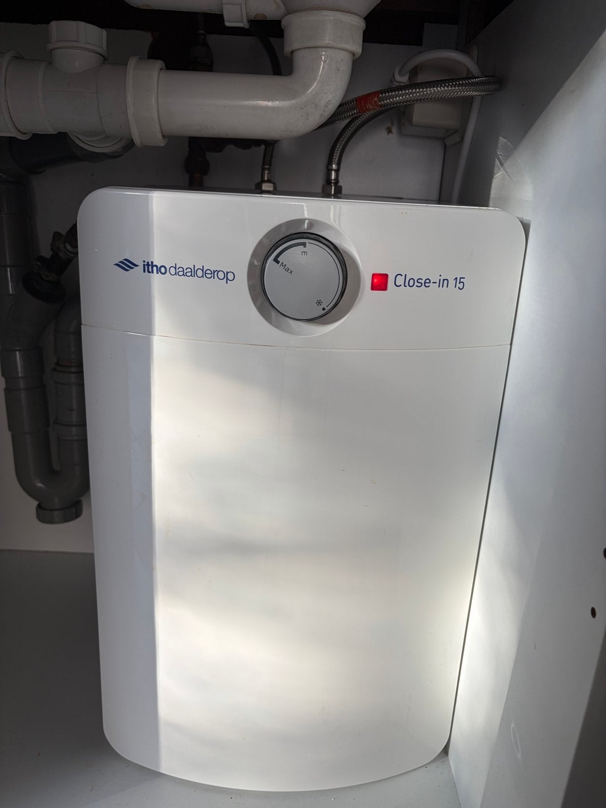 Itho Daalderop Close-in 15 Boiler - Zo goed als nieuw, Ophalen, Zo goed als nieuw