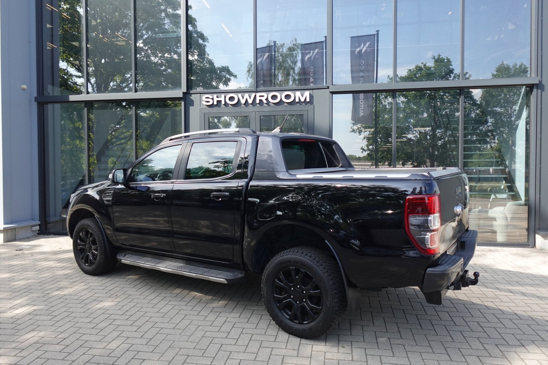 Ford Ranger 2.0 TDCI CAM PDC KEYLESS, Auto's, Ford, Automaat, Dealer onderhouden, Stof, Gebruikt