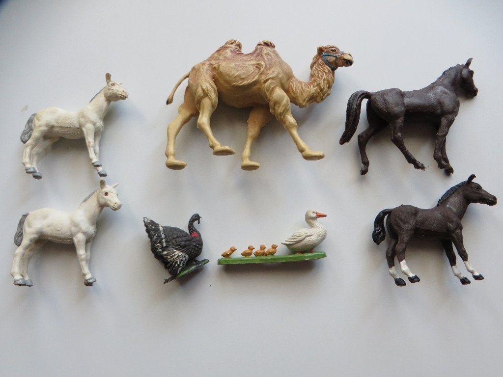 Set dieren Britains, Verzenden, Gebruikt
