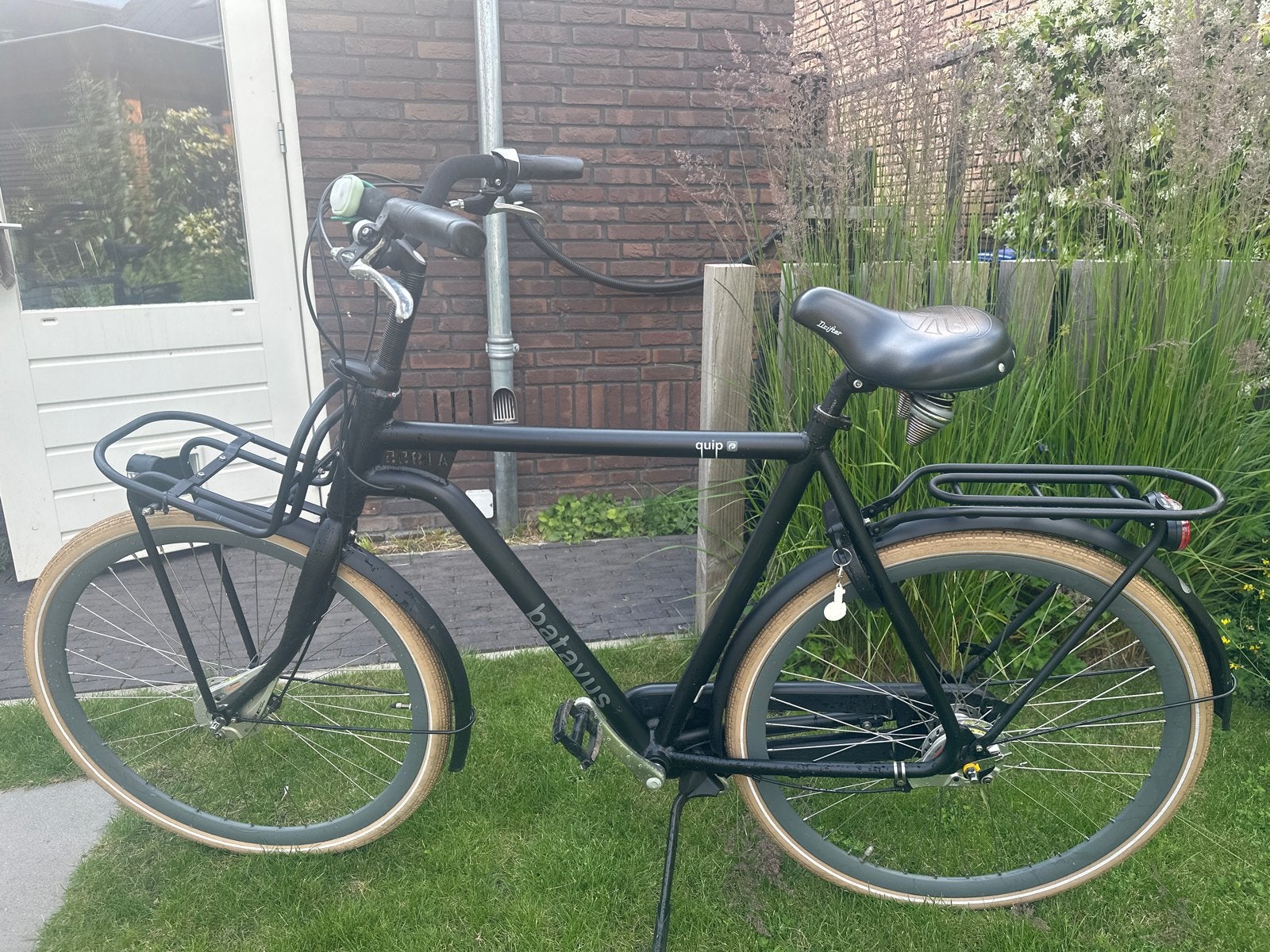 Batavus Quip Fiets (maat 62), Fietsen en Brommers, Ophalen, Velgrem, Versnellingen, Batavus