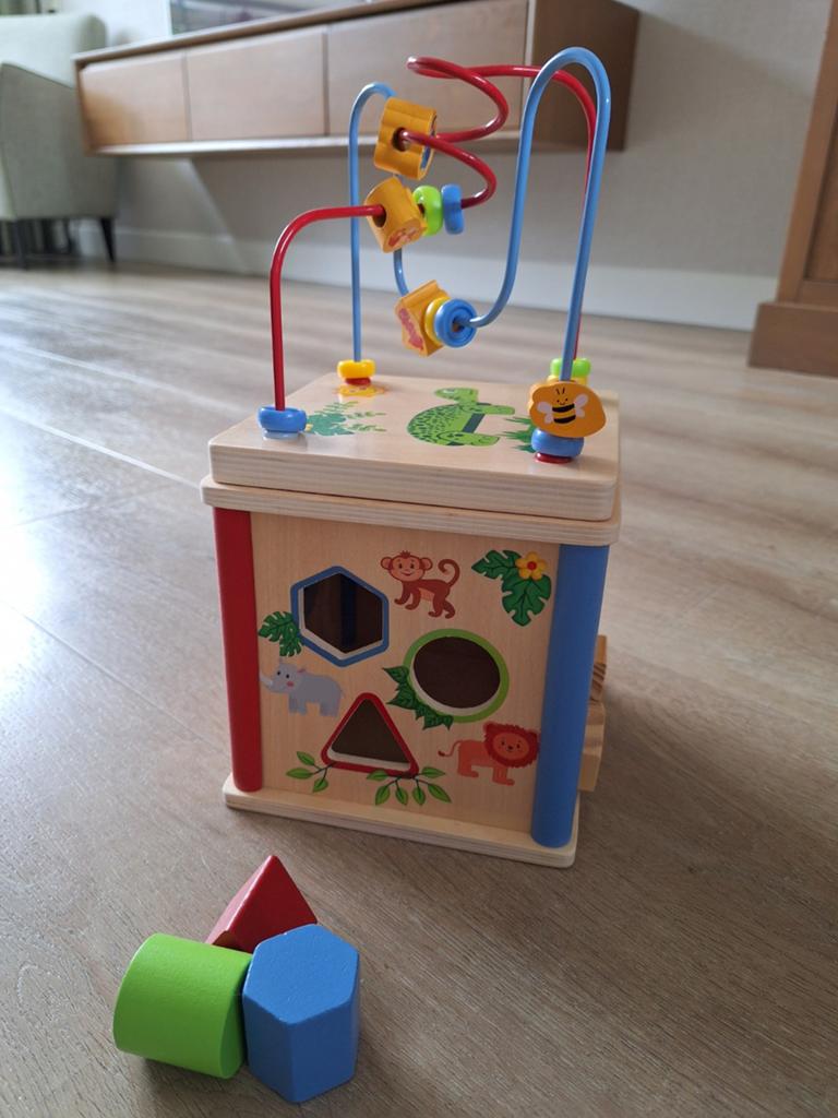 Leuke peelgoed kubus, Ophalen of Verzenden, Nieuw, Overige typen
