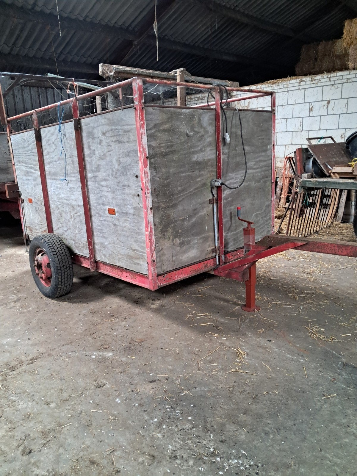 Veewagen., Ophalen, Transport