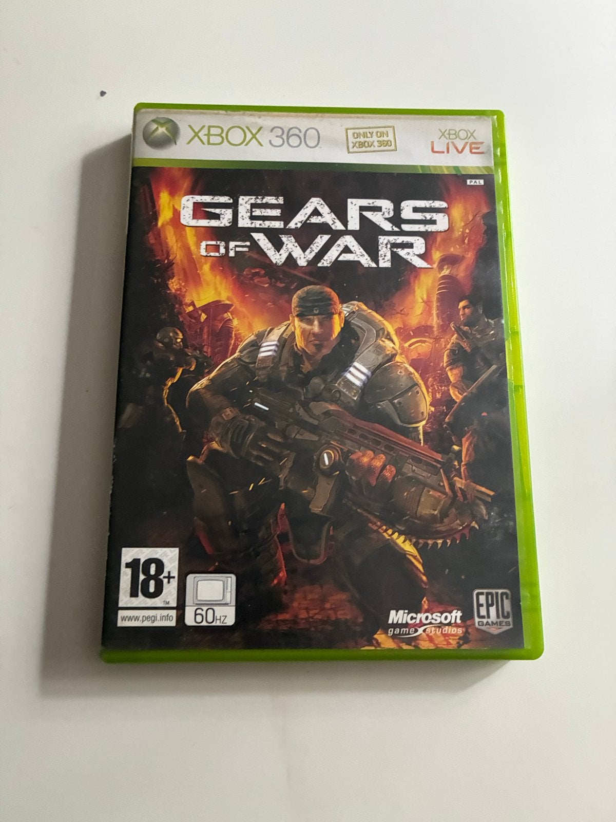 Gears of War - Xbox 360, Online, Vanaf 18 jaar, Shooter, 1 speler