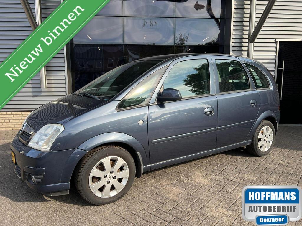 Opel Meriva 1.6-16V Temptation, Auto's, Opel, Voorwielaandrijving, 15 km/l, Gebruikt, Huisgarantie
