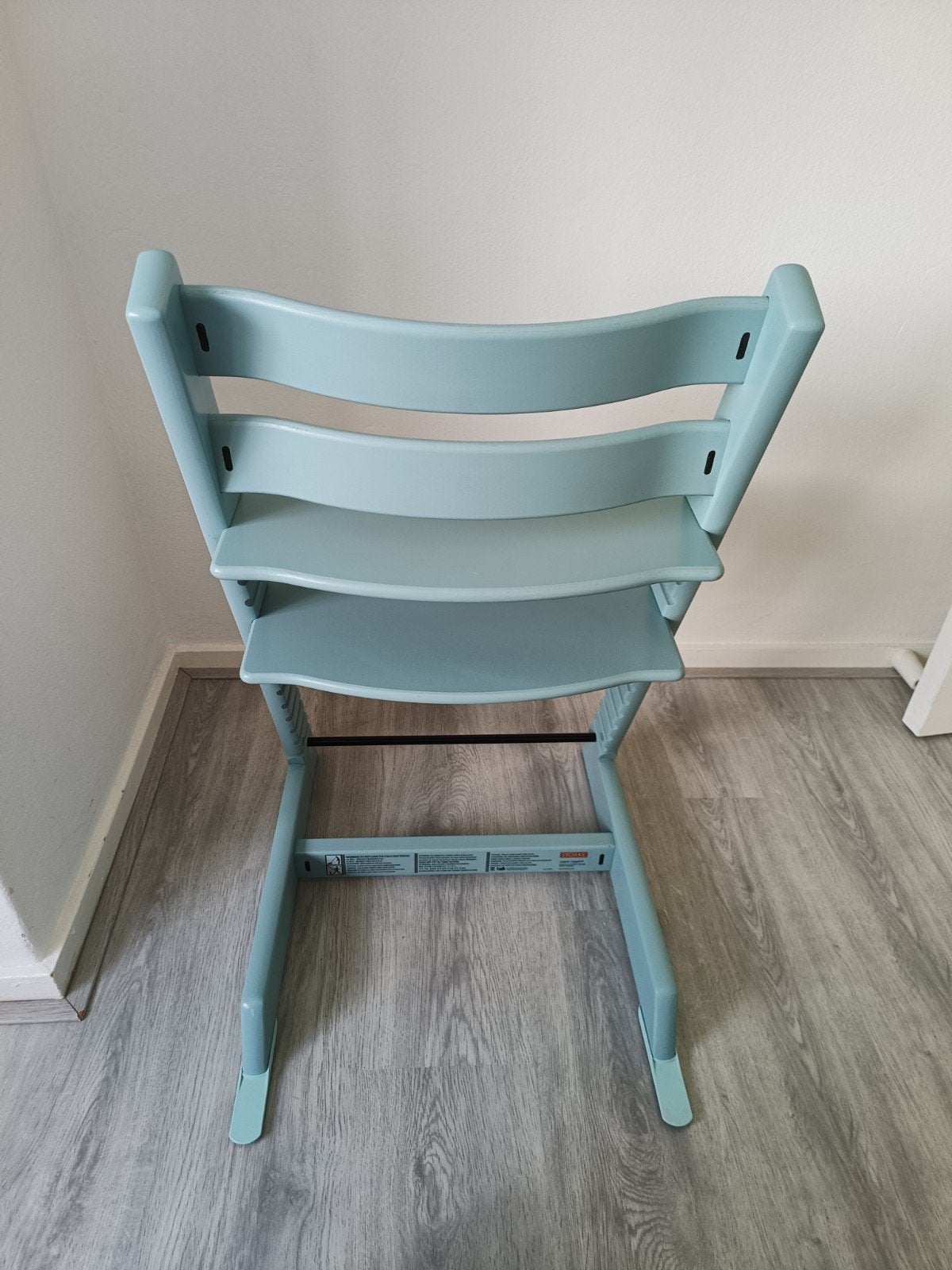 Foto 7 van Stokke Tripp Trapp aqua blue+babyset, 2 kussens, newbornset