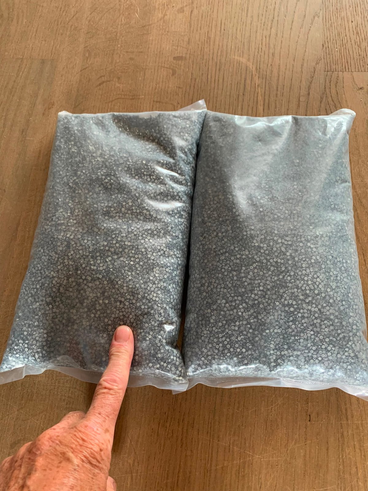 Ballast lood 2x10 kg, Verzenden, Zo goed als nieuw