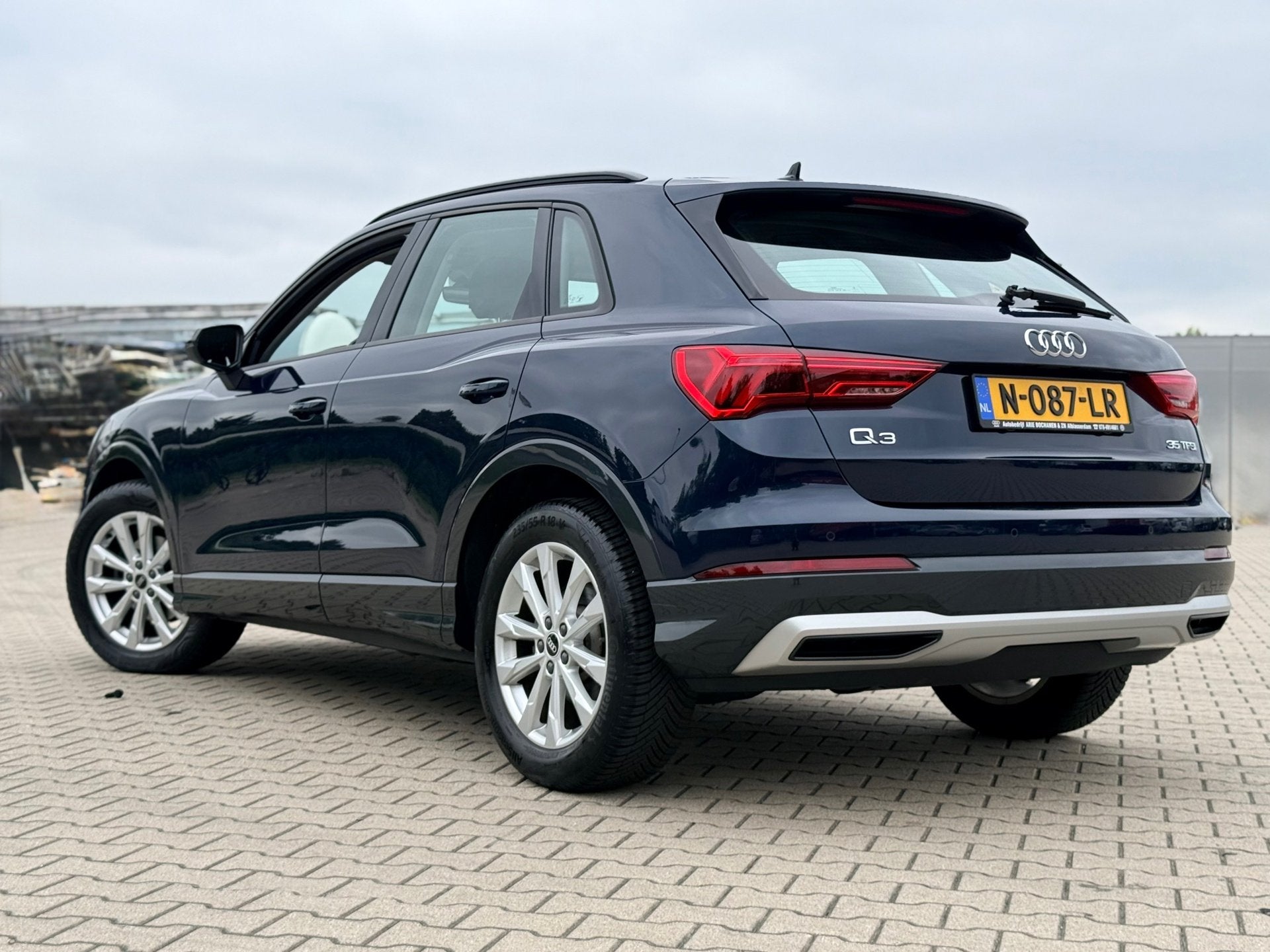 Audi Q3 35 TFSI Business Edition S-Tronic, Stof, 4 cilinders, 150 pk, Origineel Nederlands
