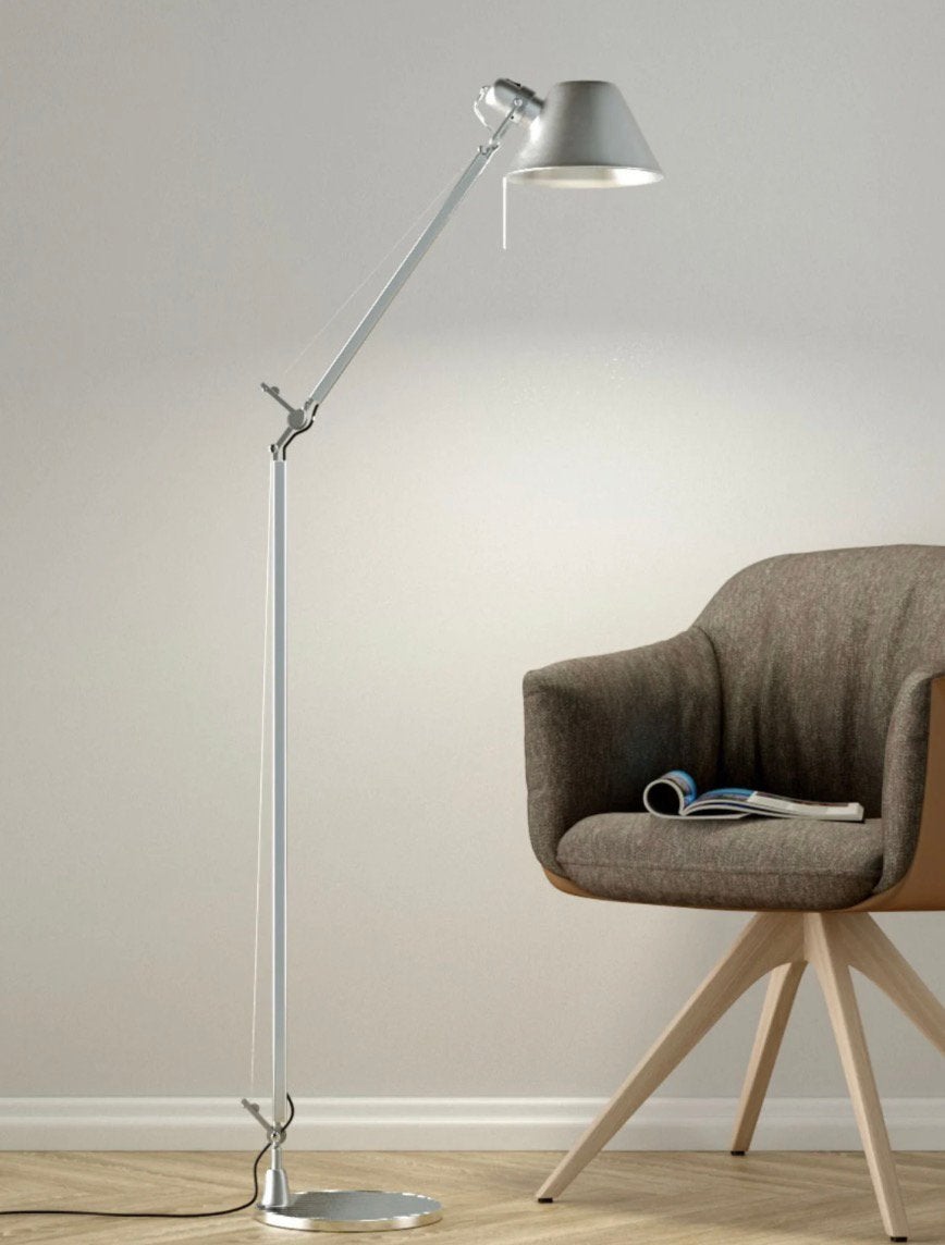 Als nieuw Artemide Tolomeo Lettura, Ophalen, Zo goed als nieuw, Minder dan 100 cm