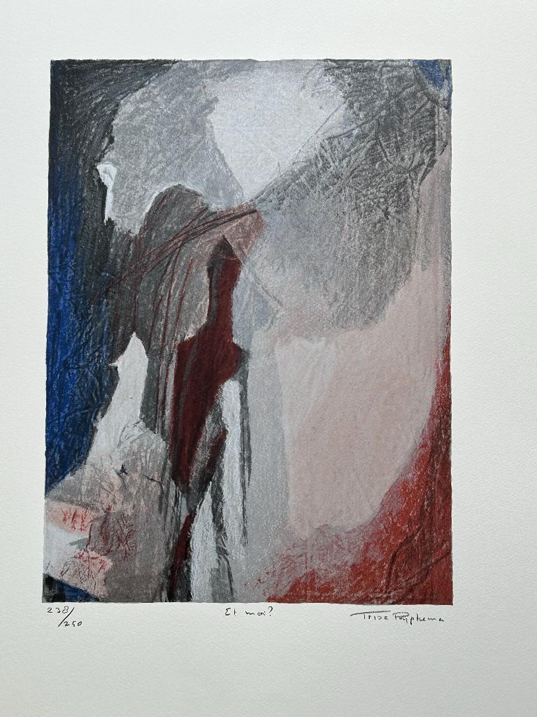 Zeefdruk Trix Rijpkema - Et moi?  ZOMEROPRUIMING, Antiek en Kunst, Verzenden