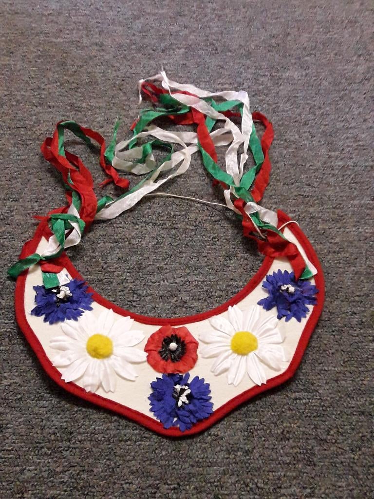 vintage bloemenkrans voor in haar, Ophalen of Verzenden, Jongen of Meisje