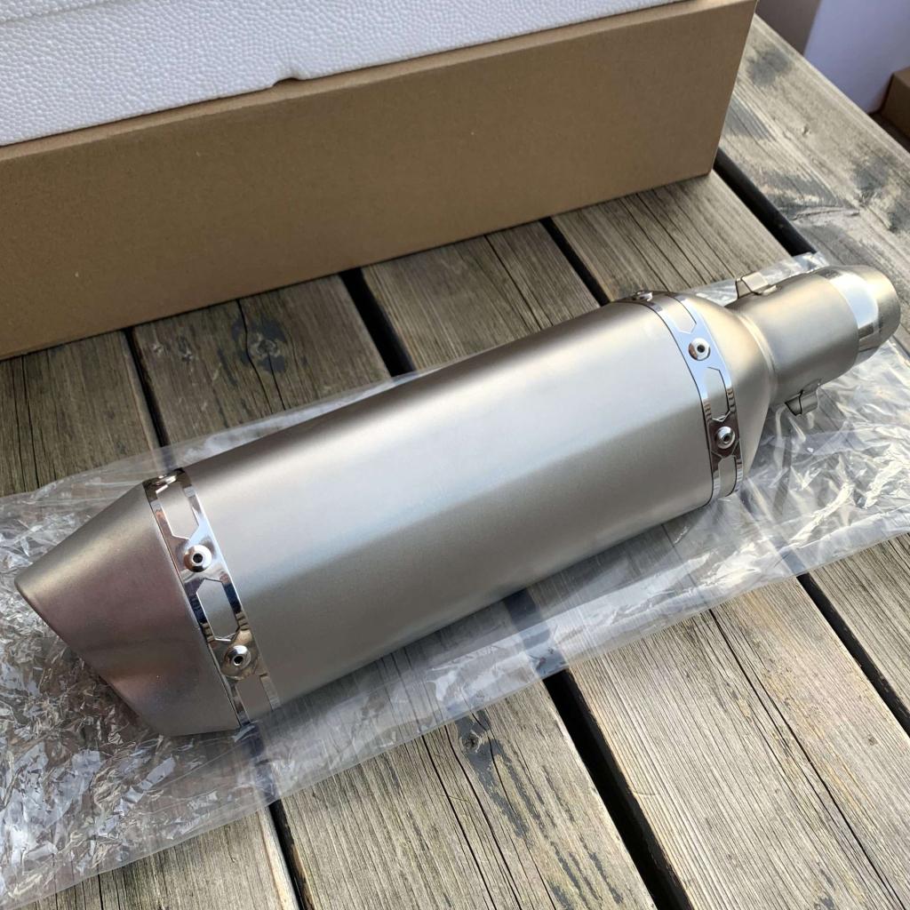 Demper / uitlaat scooter universeel Alpha styling  NIEUW, Info@jynkx.com, Nieuw, Ophalen of Verzenden, Piazza 99