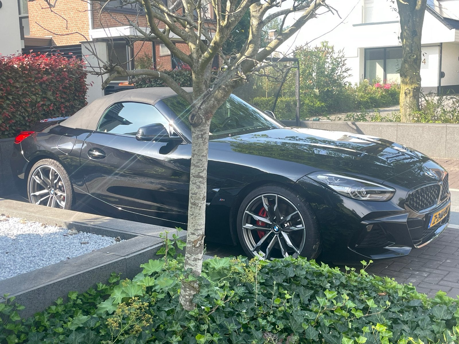 Foto 4 van BMW Z4 M40i 340pk Aut 2021 Zwart. Alle opties! Zilvereff dak