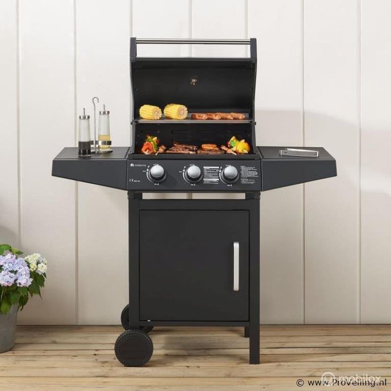 Online Veiling: Gasgrill / barbecue Louisiana 3 branders, Nieuw