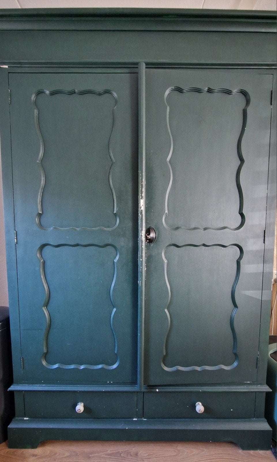 Grote landelijke kast., Huis en Inrichting, Kasten | Buffetkasten, Gebruikt, 200 cm of meer, 50 tot 75 cm, Ophalen