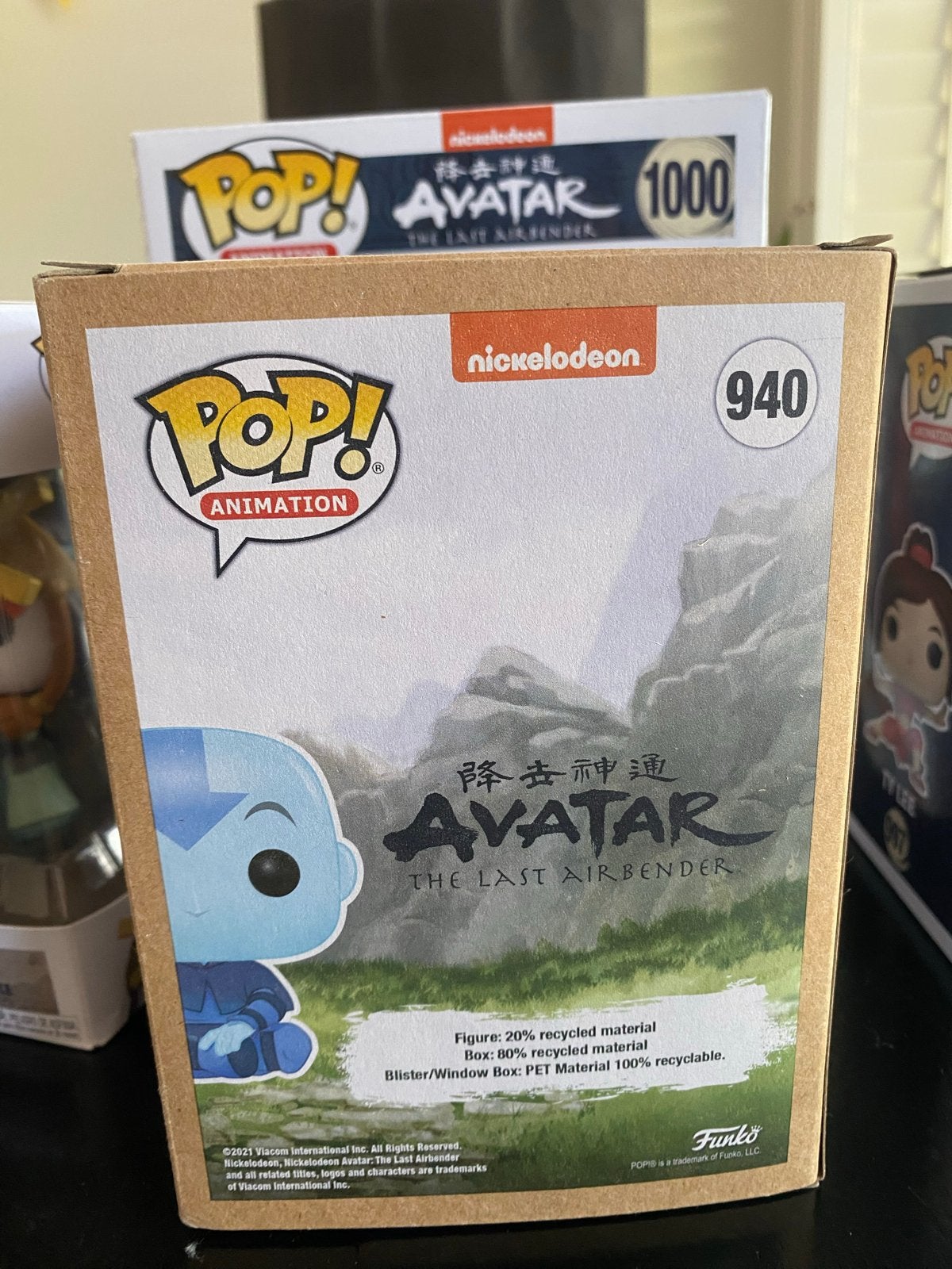 Funko Pop! Aang (Spirit) #940 - Avatar The Last Airbender, Verzenden, Nieuw