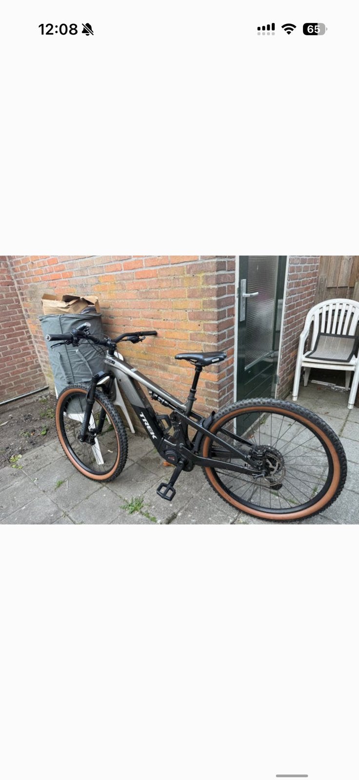 Trek elektrische fiets, Ophalen of Verzenden, Zo goed als nieuw