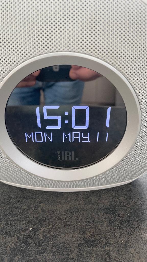 JBL Horizon radiowekker, Ophalen, Zo goed als nieuw, Digitaal