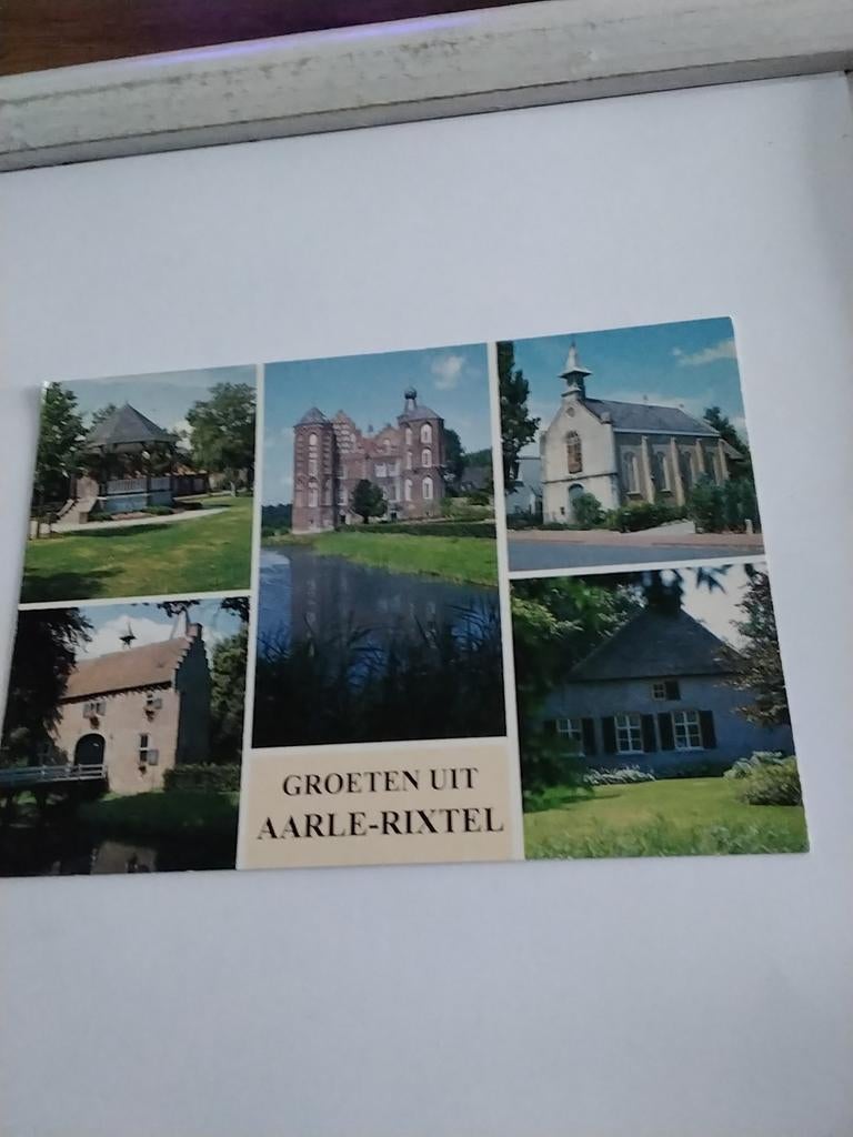 GROETEN UIT  AARLE-RIXTEL, Ophalen of Verzenden, 1960 tot 1980
