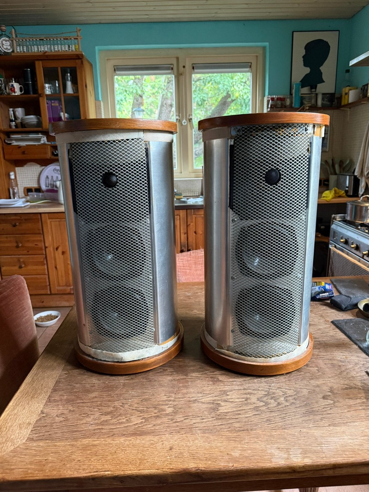 Rogers JR150 Matching pair, Ophalen, Zo goed als nieuw, Overige merken