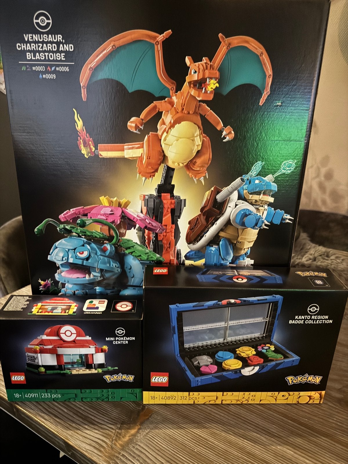 Lego Pokemon sets, Ophalen of Verzenden, Nieuw